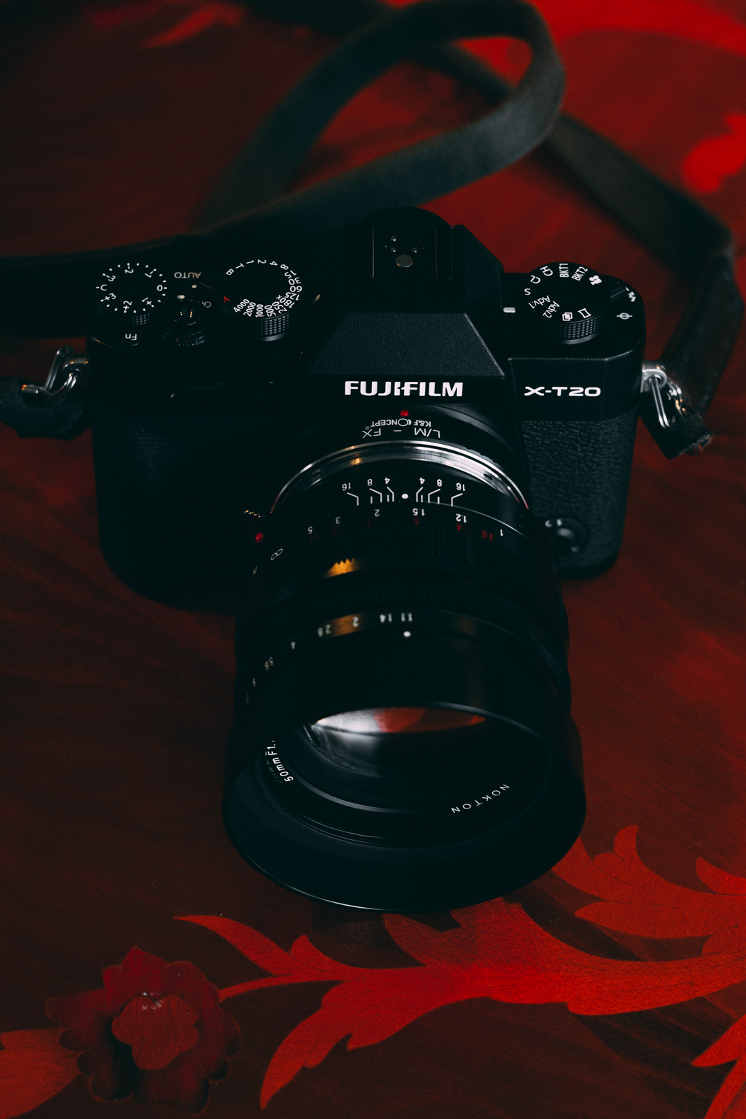 FUJIFILM x-t20 富士フイルム