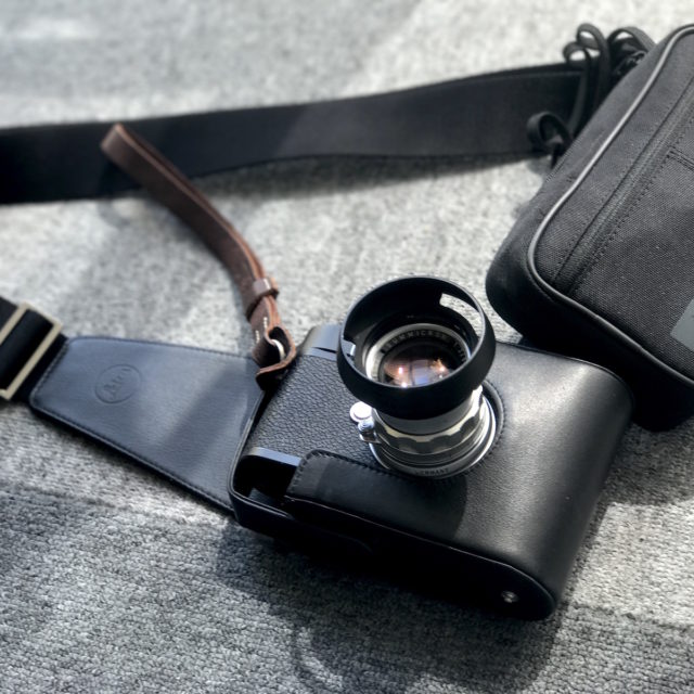 Leica M10 専用レザーホルスター 美品 24016
