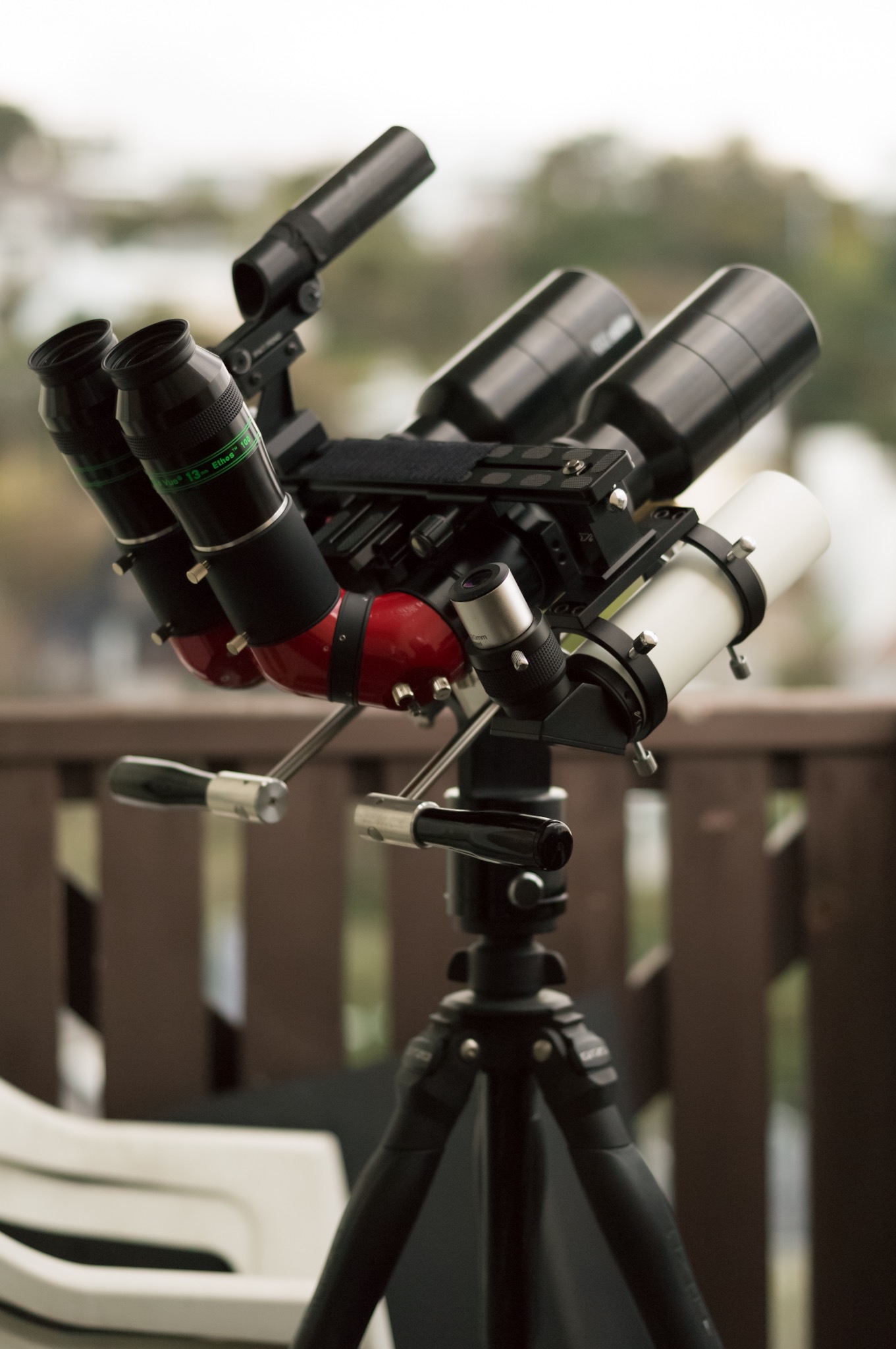 APM120 双眼望遠鏡で遊んでみた  Ichiro Photography