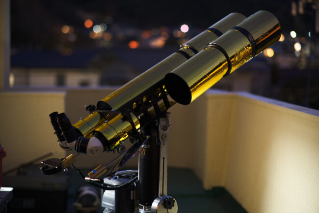 望遠鏡の筒内気流と夜露を一掃する神情報！ Ichiro Photography